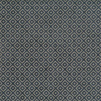 Custom Living in Style designer fabric with rich patterns in a cozy lounge