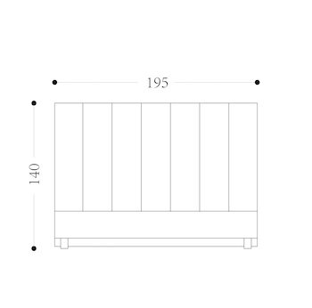 NATALIE D - King Bed Drawing
