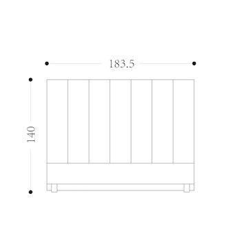 NATALIE O - King Bed Drawing