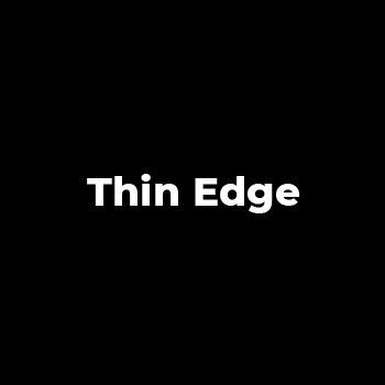 Thin-Edge Dining Table
