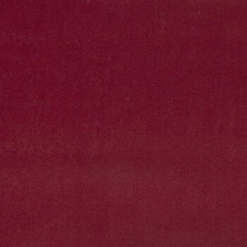 Warwick Plush Scarlet Designer Fabric