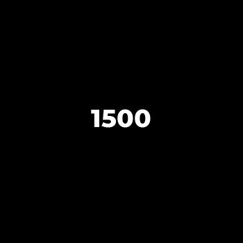 1500 wide button