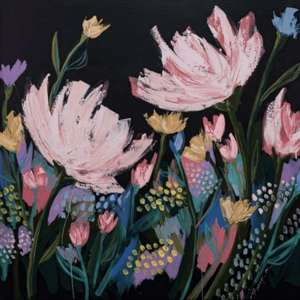 Amore Flower Artwork Picture 1