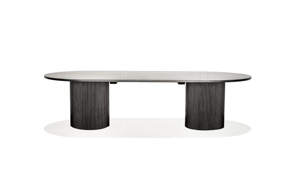 Amsterdam Oval Tasmanian Oak Dining Table 1