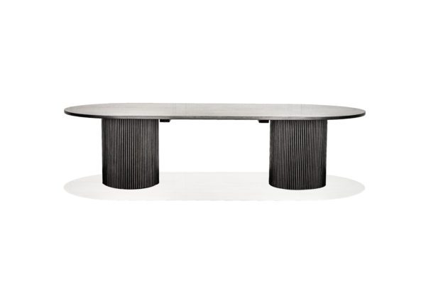 Amsterdam Oval Tasmanian Oak Dining Table 1