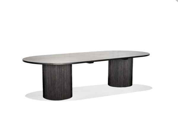 Amsterdam Oval Tasmanian Oak Dining Table 2