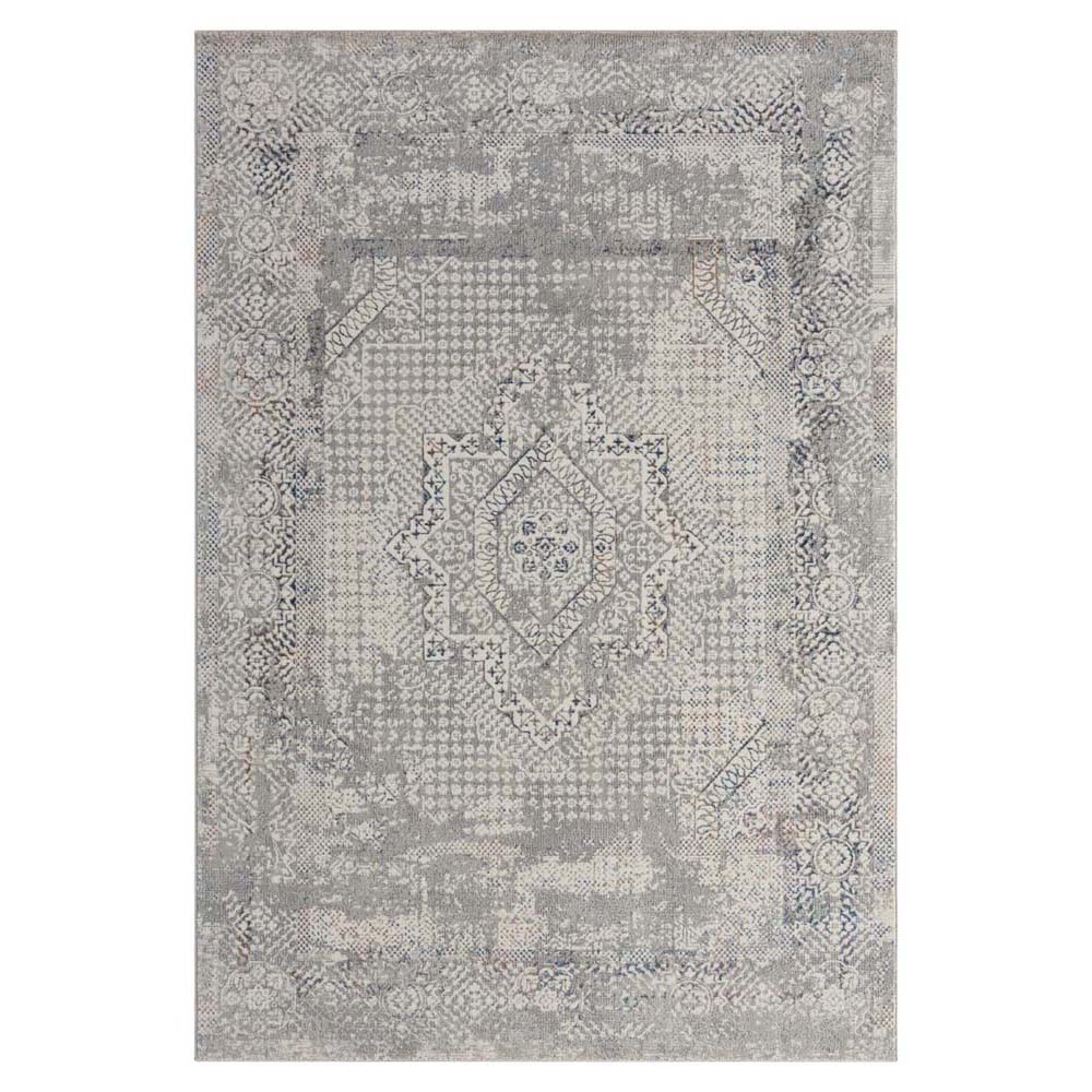 Claire Light Grey 135 Designer Rug 1