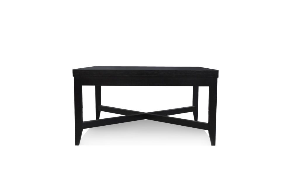 Cross Back Tasmanian Oak Timber Coffee Table 1