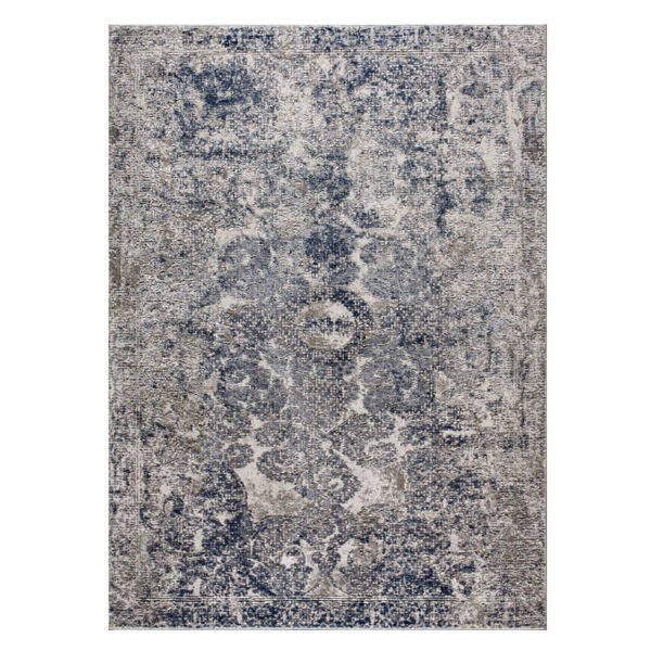 Ivy Navy 380 Designer Rug 2