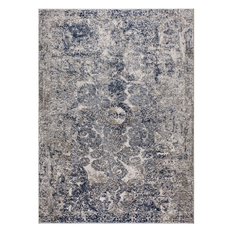 Ivy Navy 380 Designer Rug 2