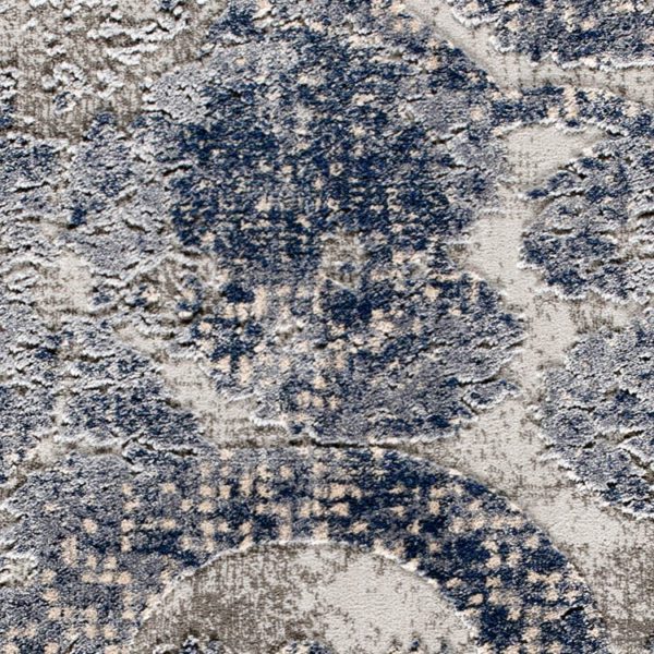 Ivy Navy 380 Designer Rug 3