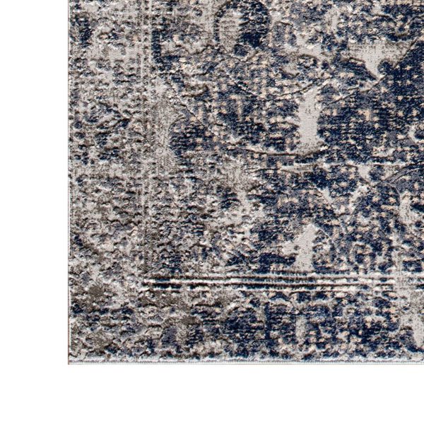 Ivy Navy 380 Designer Rug 4