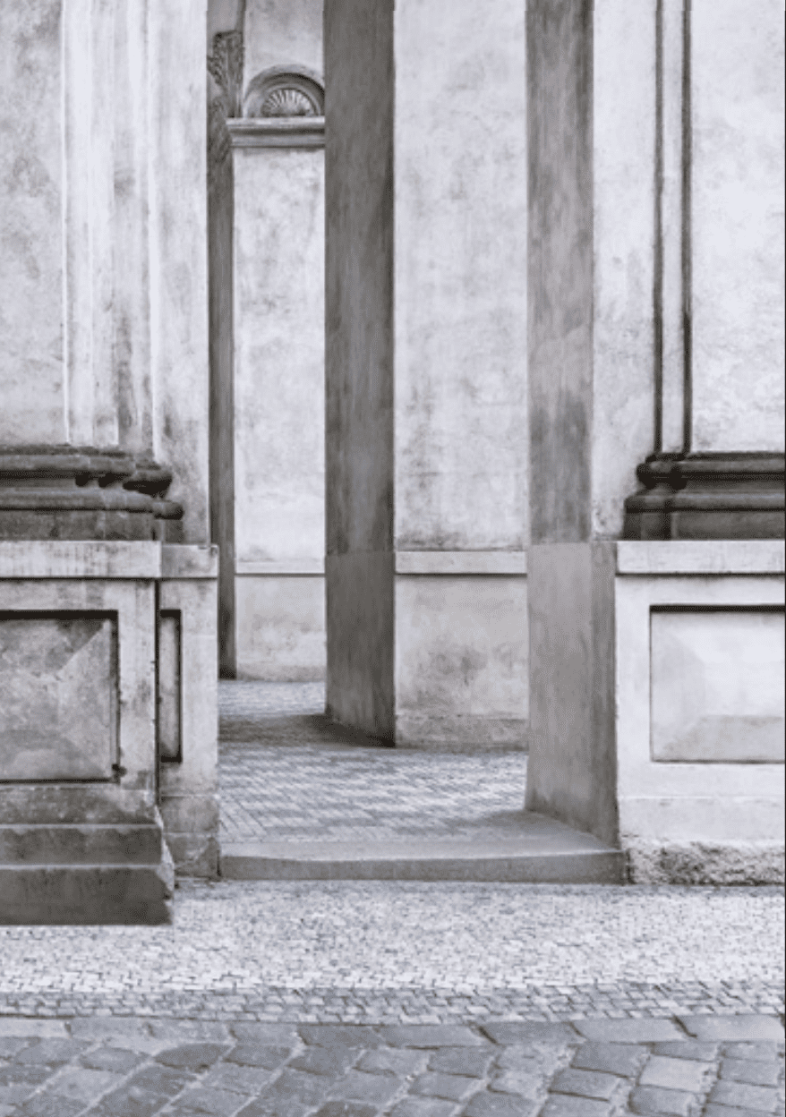 European Walk Artwork Picture 1