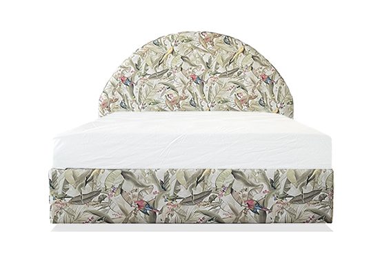 Half Moon Bed King Queen Double Single 1