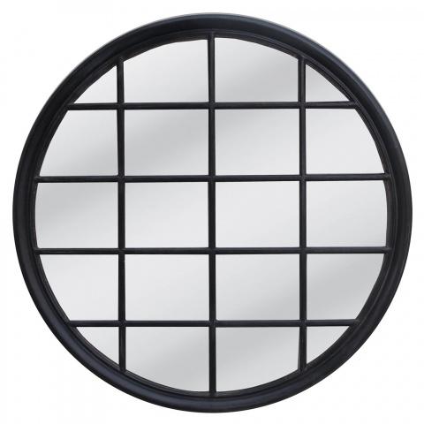 Hampton Style Round Mirror Accessories Homeware 1