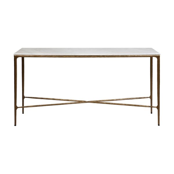 Celia Marble Console Medium Side table 1