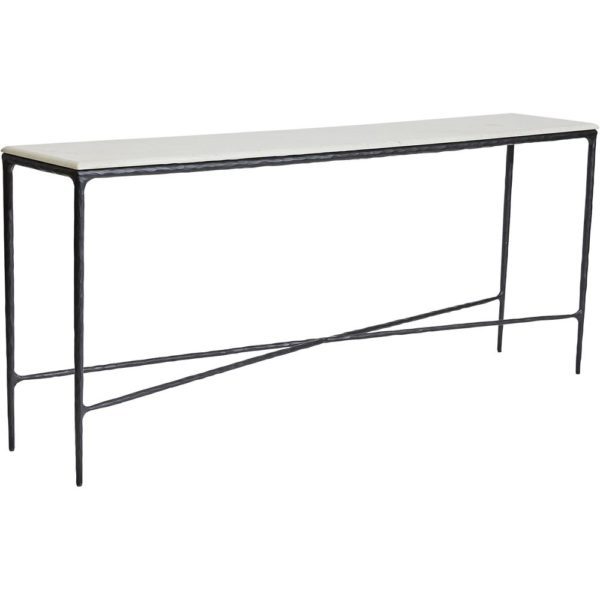Celia Marble Console Medium Side table 4