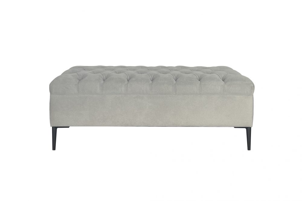 Kelly Ottoman Button Detail Chesterfield 1