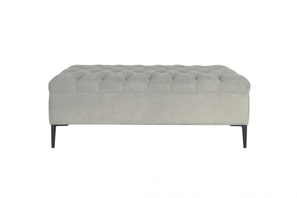 Kelly Ottoman Button Detail Chesterfield 1