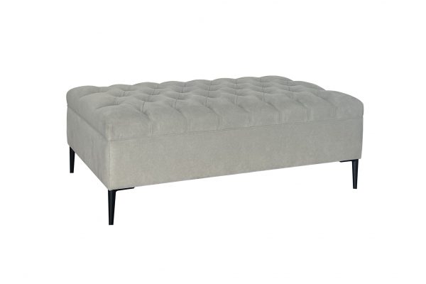 Kelly Ottoman Button Detail Chesterfield 2