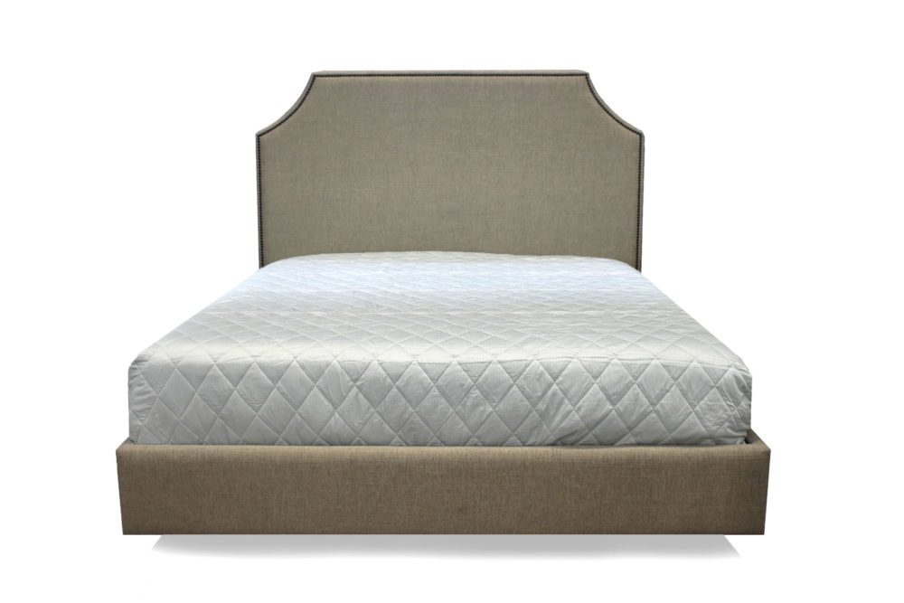 Kristen Bed Upholstered Custom King Queen Double Single 1