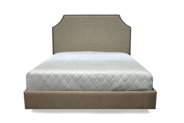 Kristen Bed Upholstered Custom King Queen Double Single 1