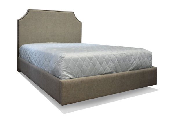 Kristen Bed Upholstered Custom King Queen Double Single 2