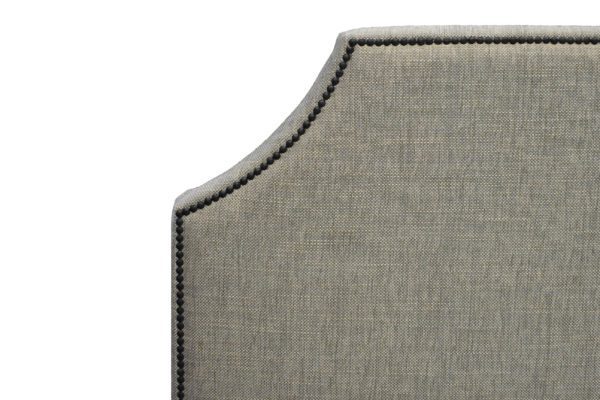 Kristen Bed Upholstered Custom King Queen Double Single 3