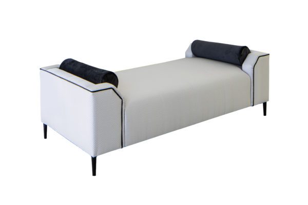 Laura Daybed Bed End Ottoman Chaise Love Seat 2