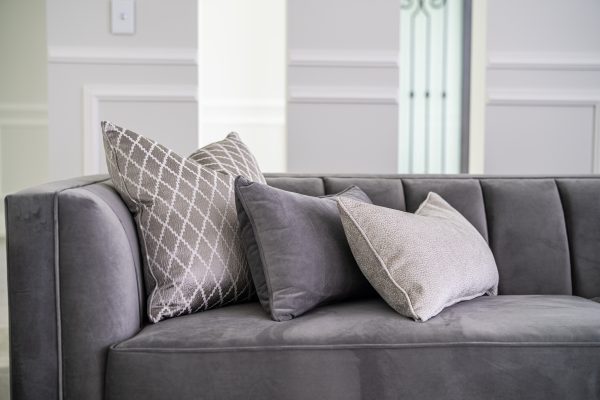 Lead Design Cushion Fabric 4