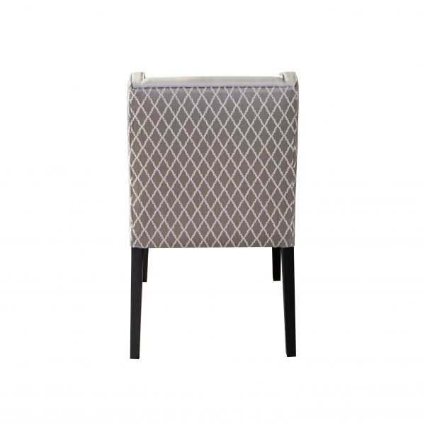 Louise Wide seat Occasional and Dinning Chair 3