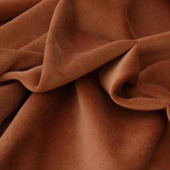 WORTLEY Madison Cinnamon Designer Fabric