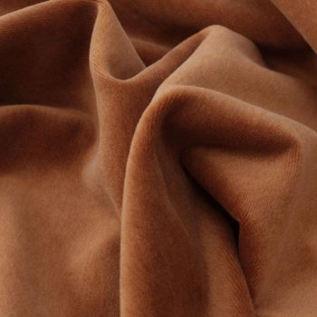 WORTLEY Madison Ginger Designer Fabric