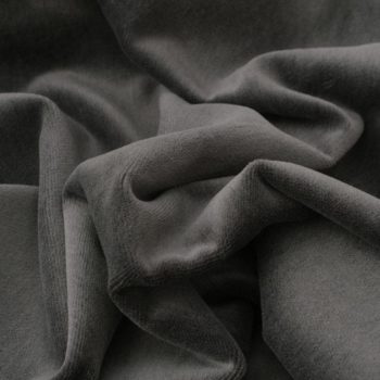 WORTLEY Madison Gunmetal Designer Fabric