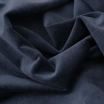 WORTLEY Madison Indigo Designer Fabric