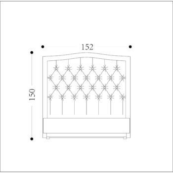 OATLEY - Double Bed