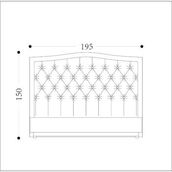 OATLEY - King Bed