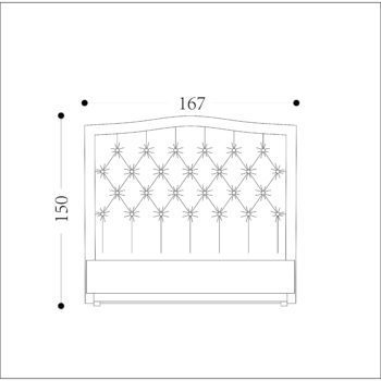 OATLEY - Queen Bed