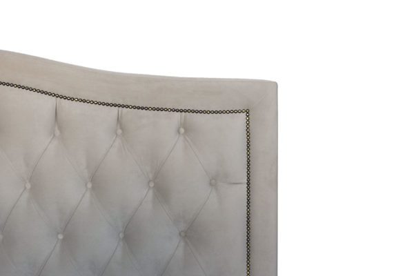 Oatley Bed Upholstered Custom King Queen Double 2