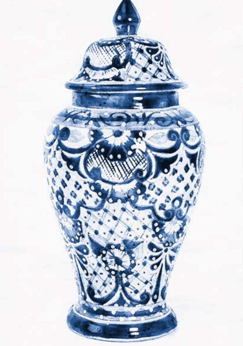 Ceramic Vase Artwork Picture 2