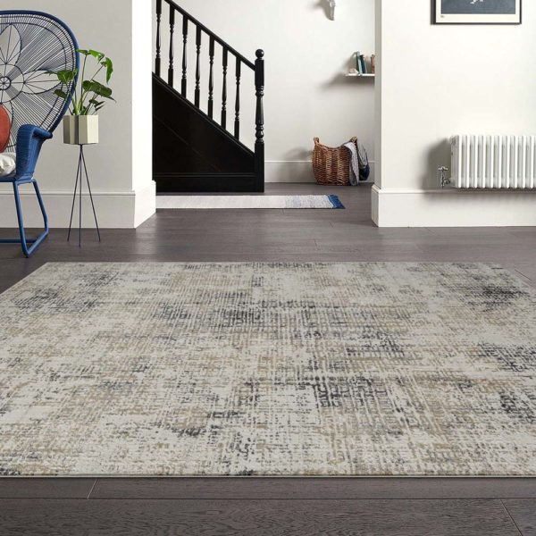 Portlands Grey 552 Designer Rug 1-1