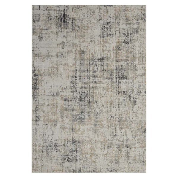 Portlands Grey 552 Designer Rug 2-1