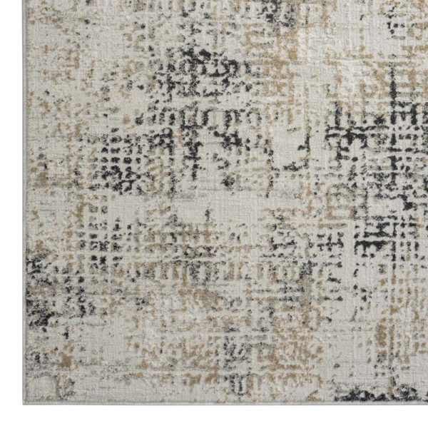 Portlands Grey 552 Designer Rug 4-1
