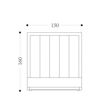 SEVILLE Bed - Double