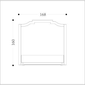 SUSSEX - Double Bed