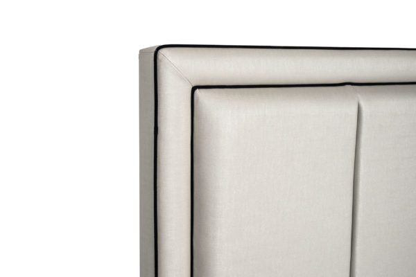 Seville Bed Upholstered Custom King Queen Double Single 2