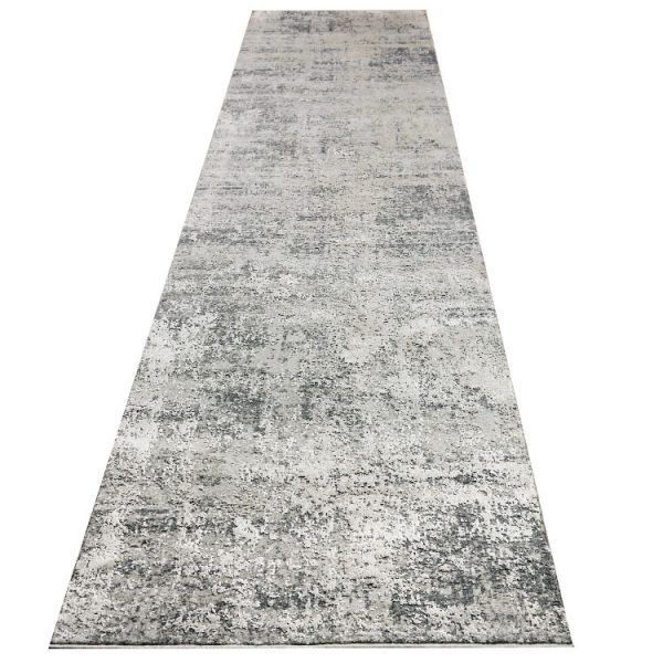 Custom Living in Style area rug with intricate pattern in a stylish family room