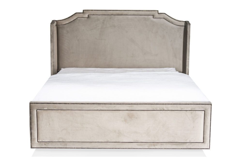 Sussex Bed Upholstered Custom King Queen Double Single 1