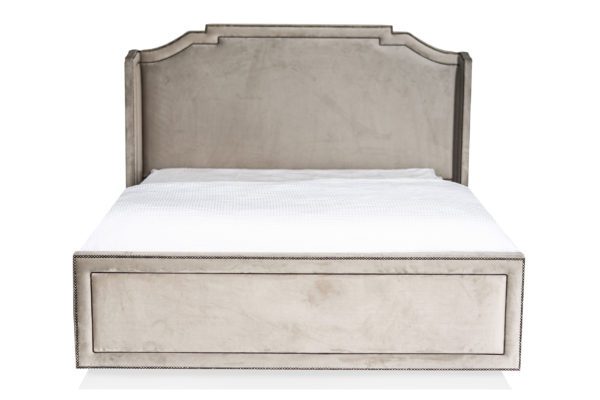 Sussex Bed Upholstered Custom King Queen Double Single 1