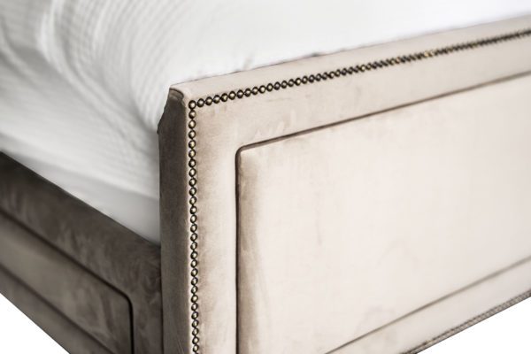 Sussex Bed Upholstered Custom King Queen Double Single 2